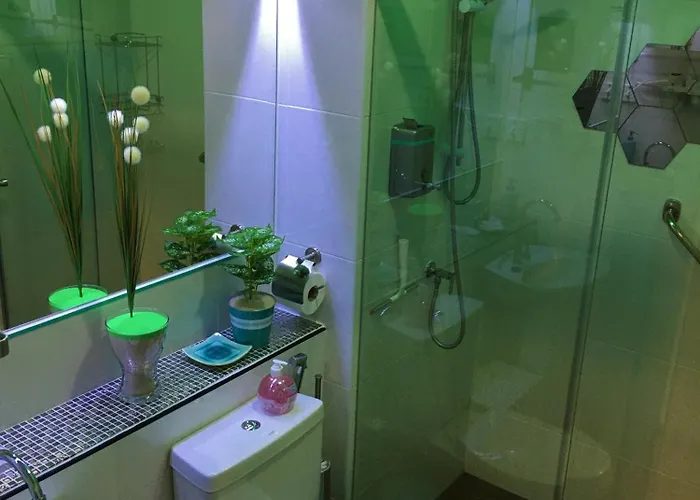 Apartment White Turquoise -2 Bedrooms Apartment- *