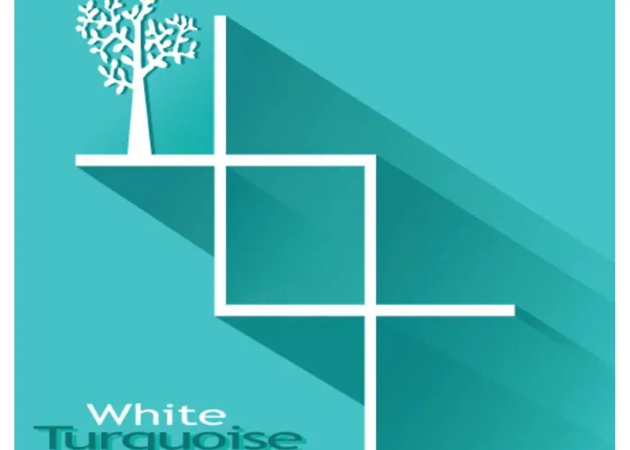 White Turquoise -2 Bedrooms Apartment- Apartment *