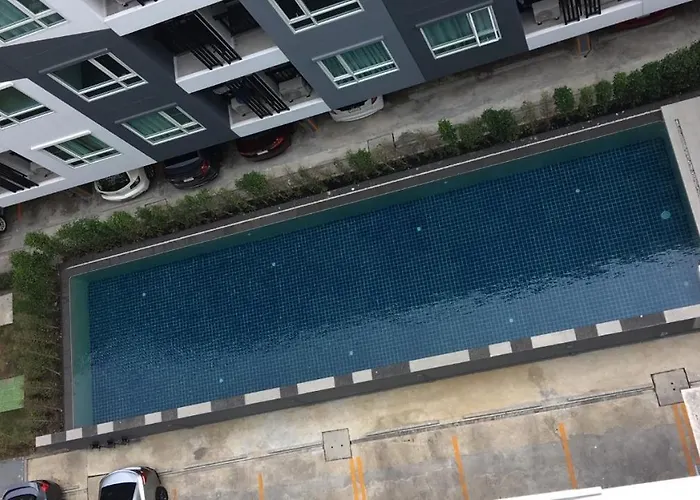Apartment White Turquoise -2 Bedrooms Apartment- Bangkok