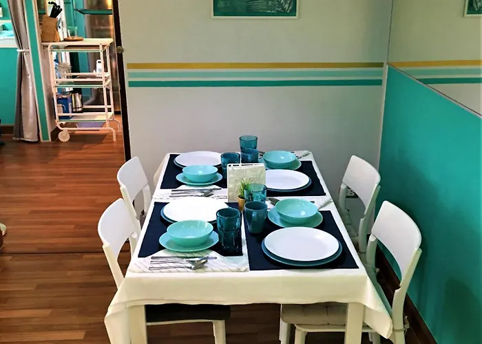 Apartment White Turquoise -2 Bedrooms Apartment- Bangkok
