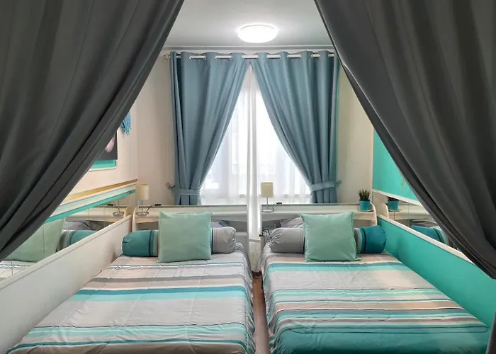 White Turquoise -2 Bedrooms Apartment- Apartment Bangkok