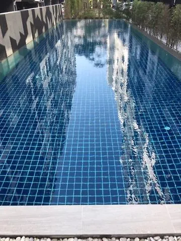 White Turquoise -2 Bedrooms Apartment- Bangkok