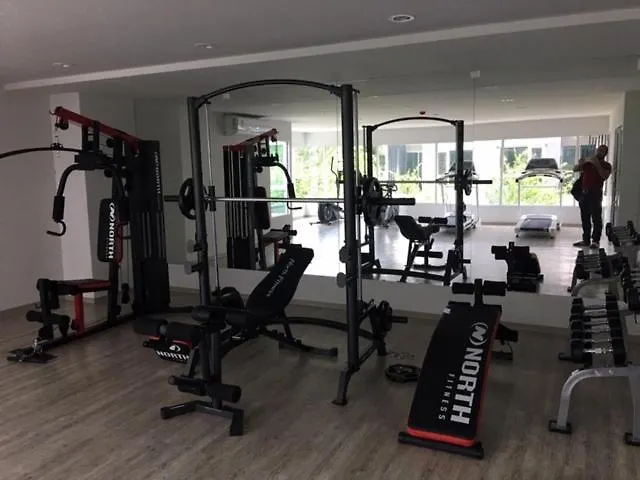 Apartment White Turquoise -2 Bedrooms Apartment- Bangkok