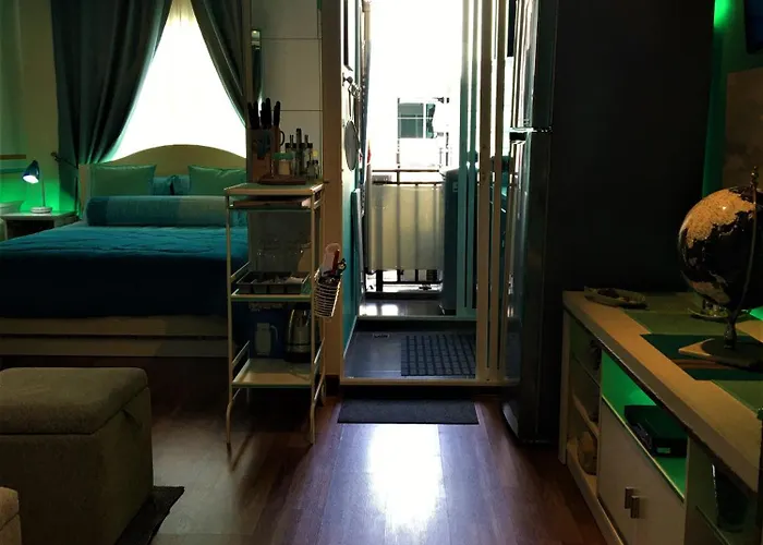 White Turquoise -2 Bedrooms Apartment- Apartment