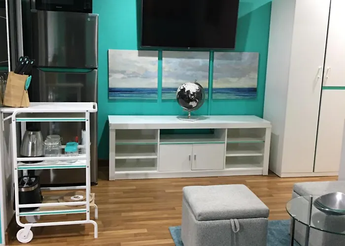 White Turquoise -2 Bedrooms Apartment- Apartment *