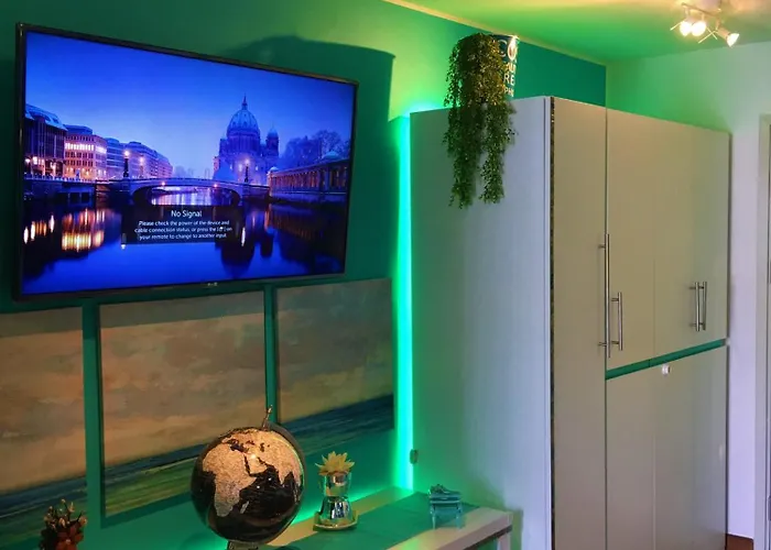 Apartment White Turquoise -2 Bedrooms Apartment-