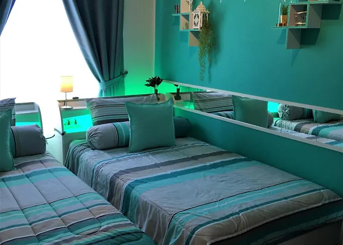 White Turquoise -2 Bedrooms Apartment- Bangkok