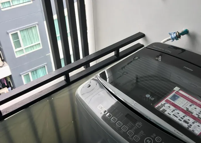 White Turquoise -2 Bedrooms Apartment- * Bangkok