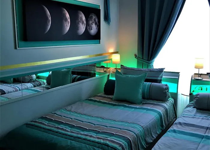 Apartment White Turquoise -2 Bedrooms Apartment- Bangkok