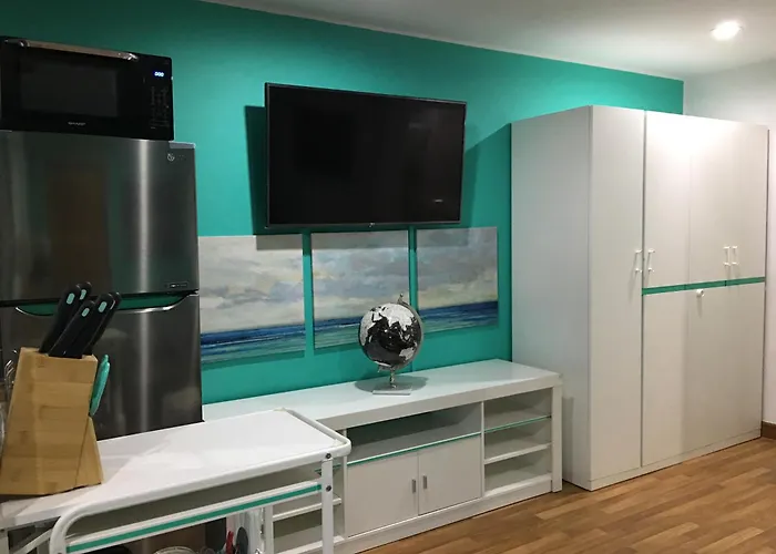 White Turquoise -2 Bedrooms Apartment- *