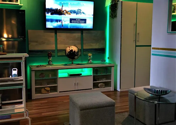 Apartment White Turquoise -2 Bedrooms Apartment-
