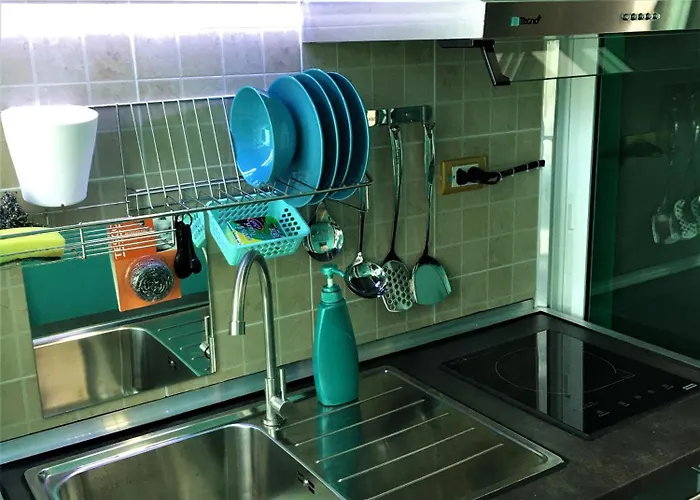 White Turquoise -2 Bedrooms Apartment- Apartment *
