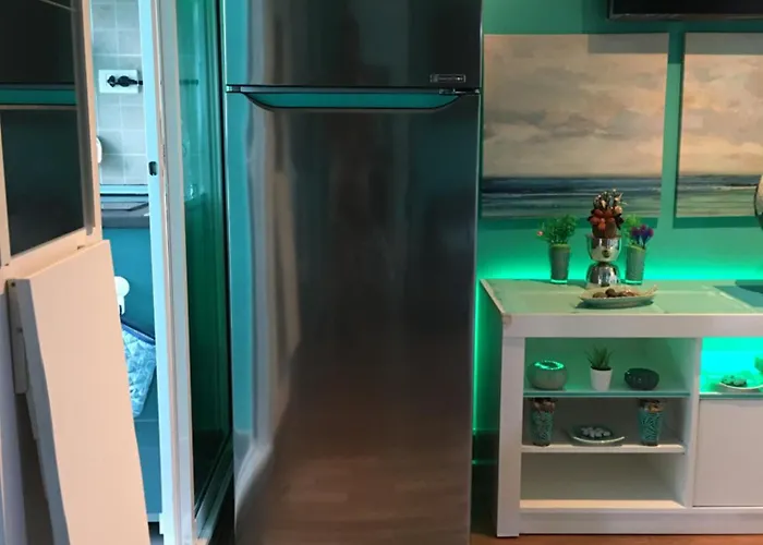 White Turquoise -2 Bedrooms Apartment- Apartment