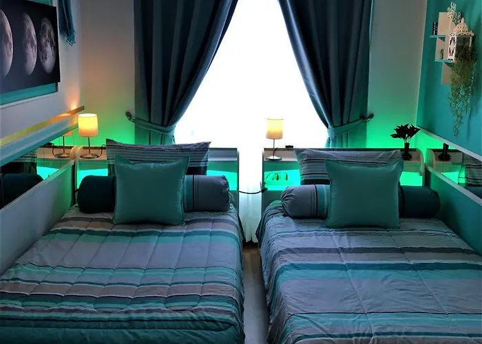 Apartment White Turquoise -2 Bedrooms Apartment-