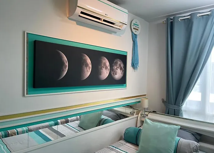 White Turquoise -2 Bedrooms Apartment- * Bangkok
