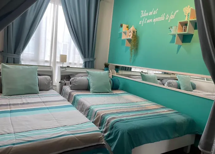 White Turquoise -2 Bedrooms Apartment- Apartment Bangkok