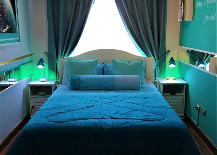 Apartment White Turquoise -2 Bedrooms Apartment- *