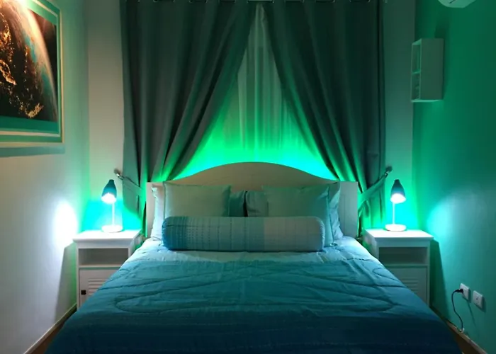 White Turquoise -2 Bedrooms Apartment-