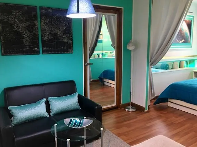 White Turquoise -2 Bedrooms Apartment- Apartment *