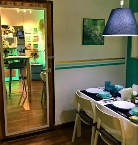 White Turquoise -2 Bedrooms Apartment- *