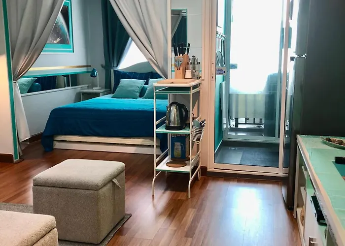 White Turquoise -2 Bedrooms Apartment- Apartment *